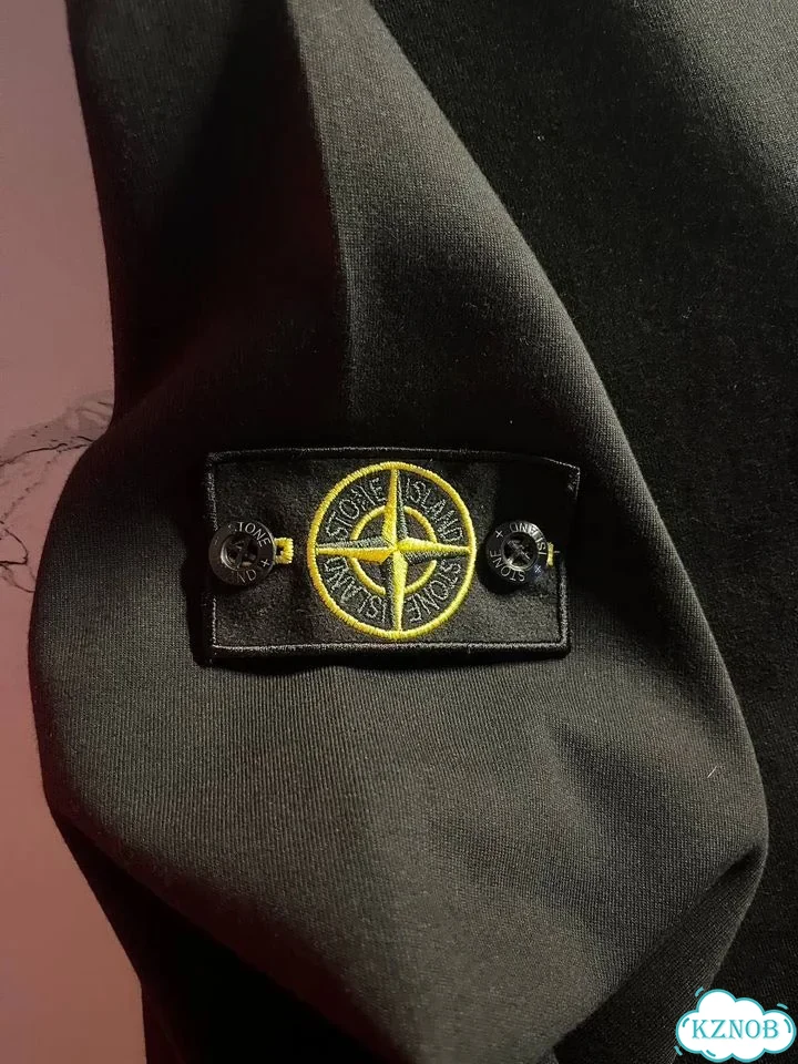 Кофта полузамок Stone Island Organic Cotton фото 5