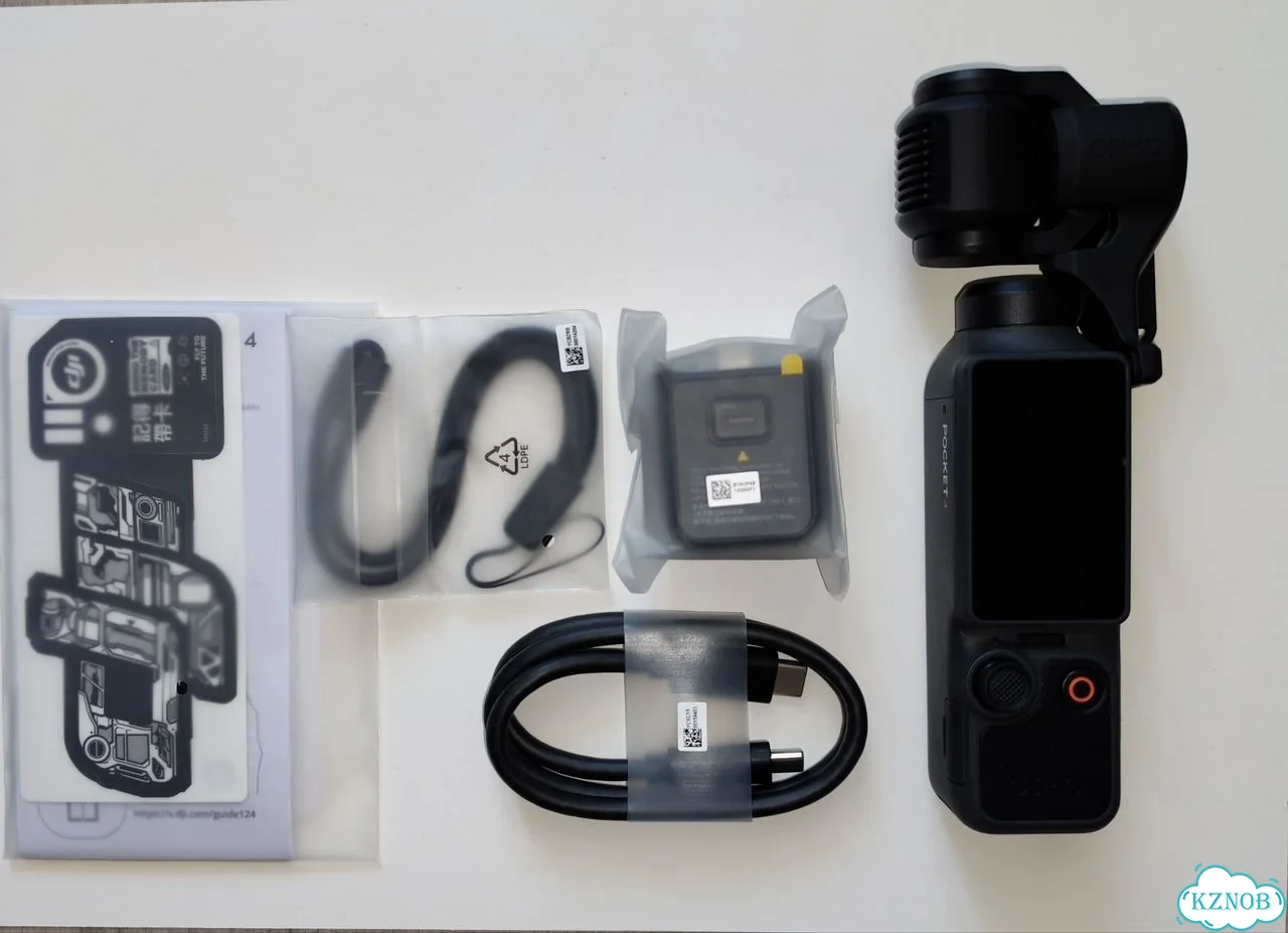 Dji osmo pocket 4 standart combo фото 2