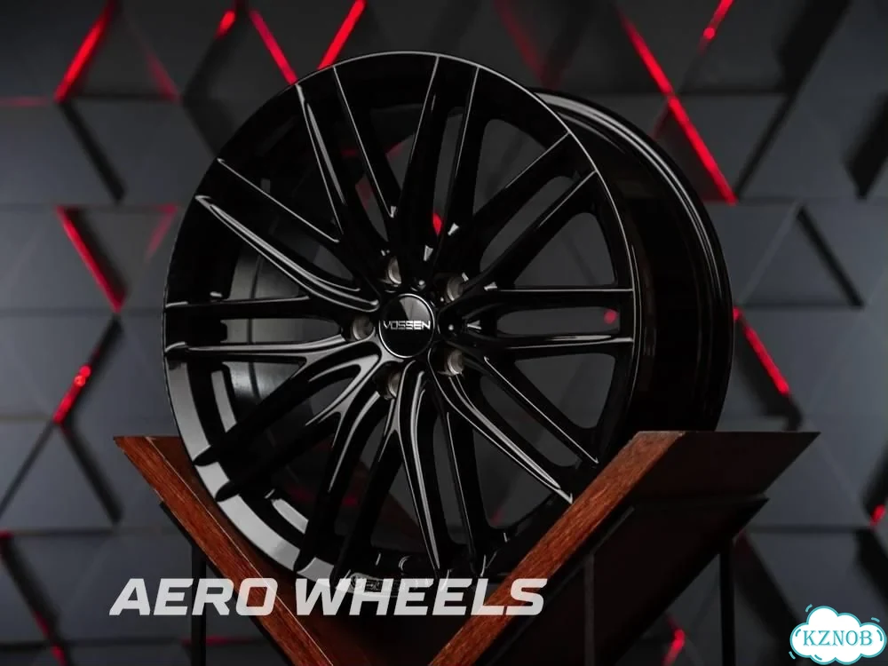 Литые диски Vossen 8×R18 5×112 фото 5
