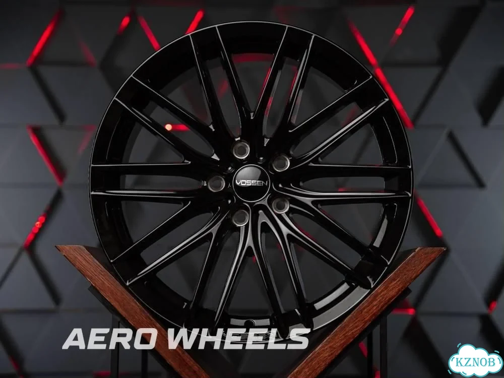 Литые диски Vossen 8×R18 5×112 фото 7