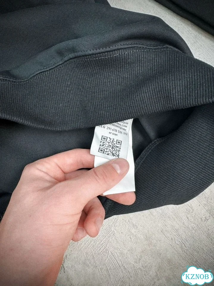 Свитшот Stone Island, чёрный фото 7