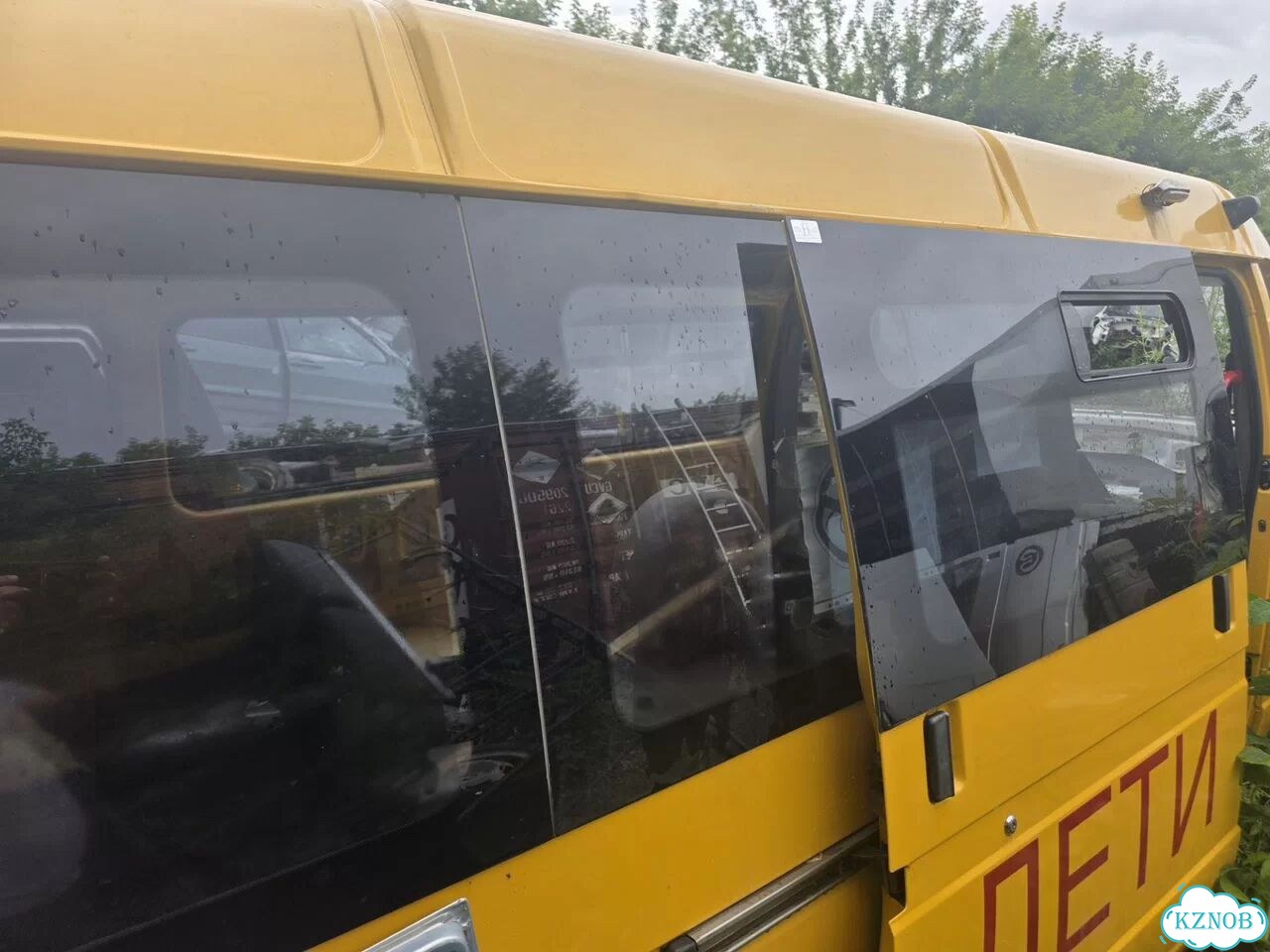 Стекло боковое на газель фото 1