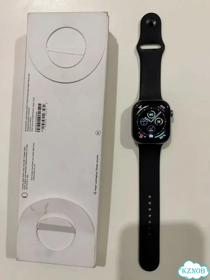 Apple Watch series 11 46mm silver фото 3