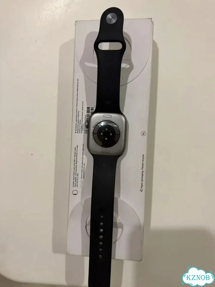 Apple Watch series 11 46mm silver фото 4