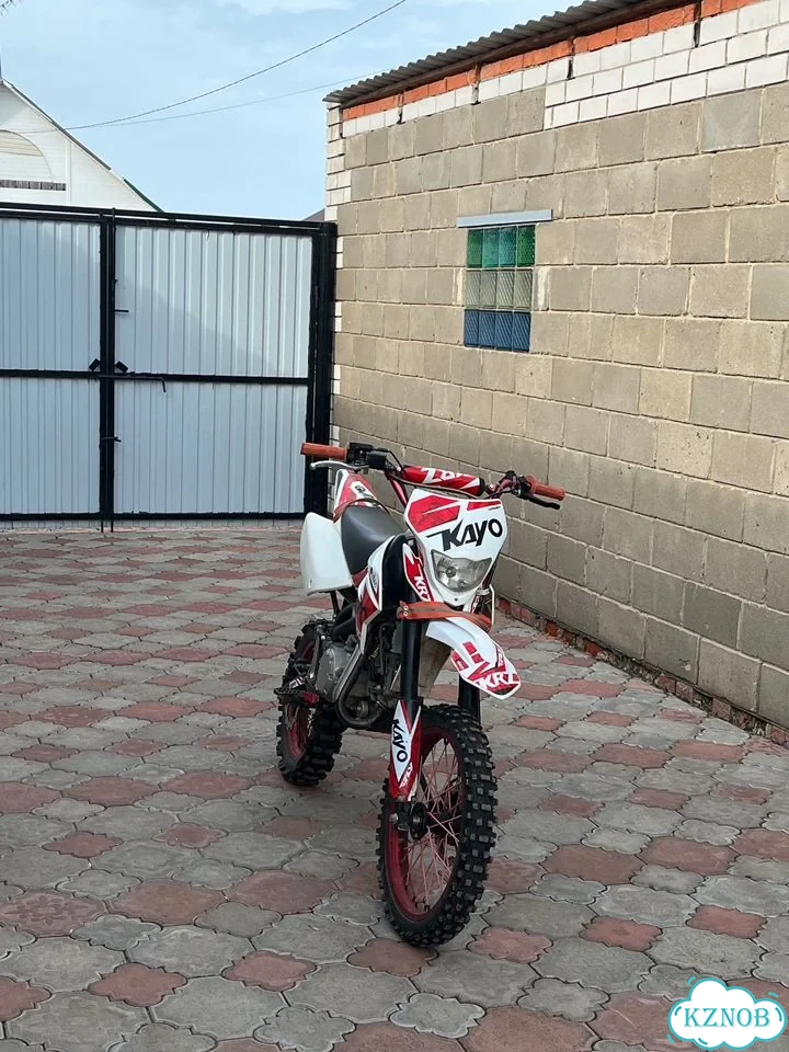 KAYO BASIC YX140 KRZ, 2022, 1 000 км фото 1