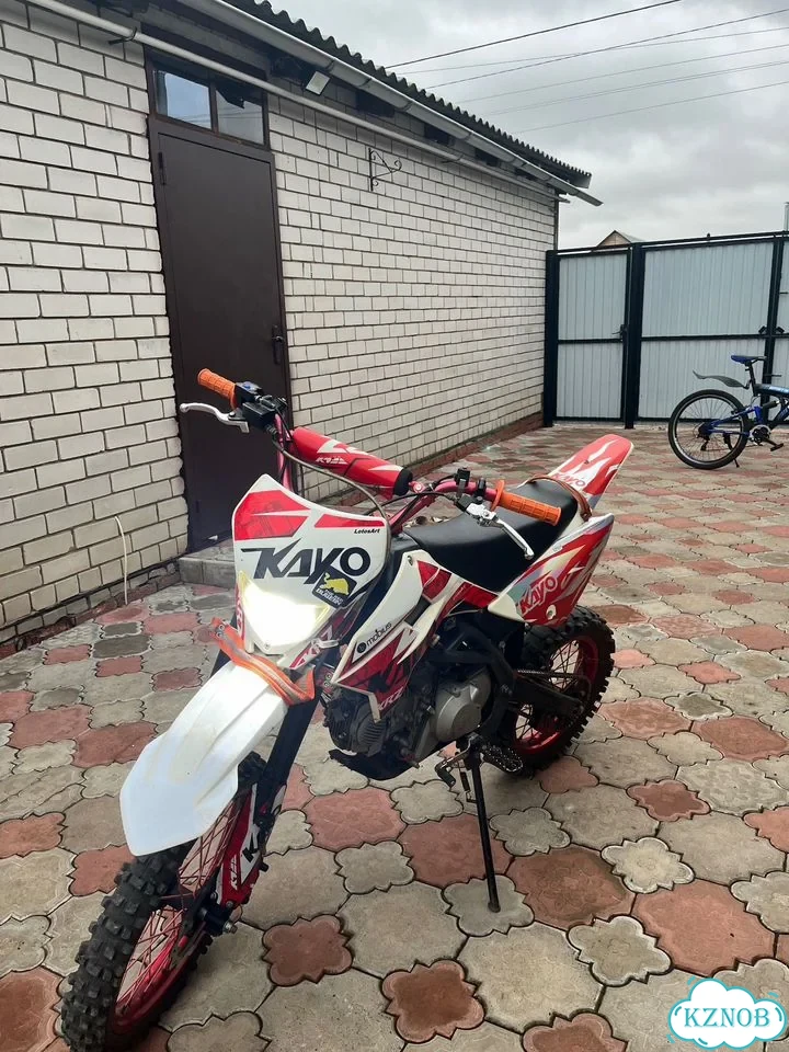 KAYO BASIC YX140 KRZ, 2022, 1 000 км фото 2
