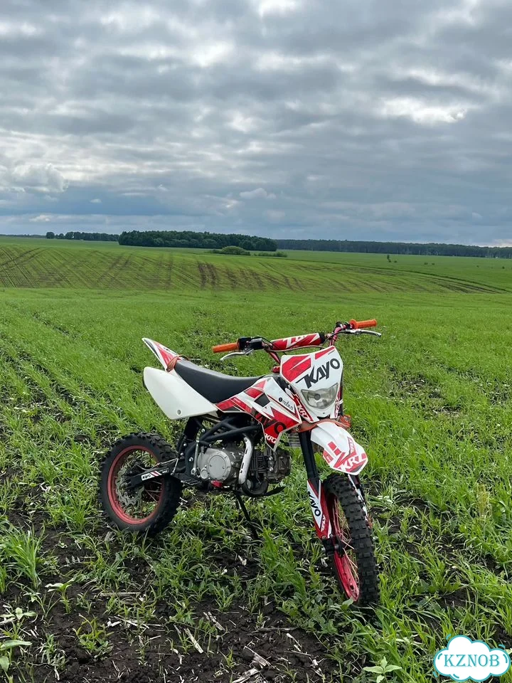 KAYO BASIC YX140 KRZ, 2022, 1 000 км фото 3