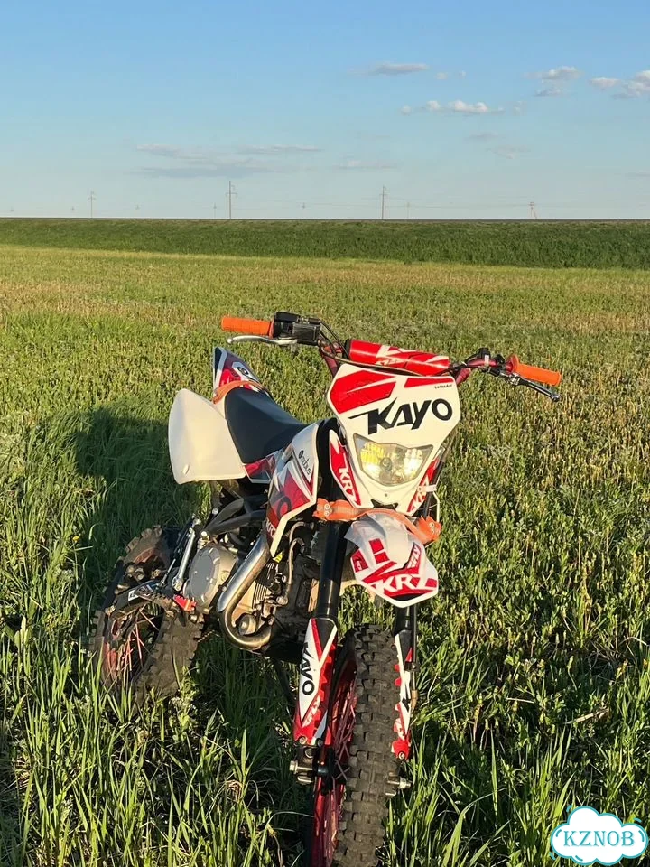 KAYO BASIC YX140 KRZ, 2022, 1 000 км фото 4