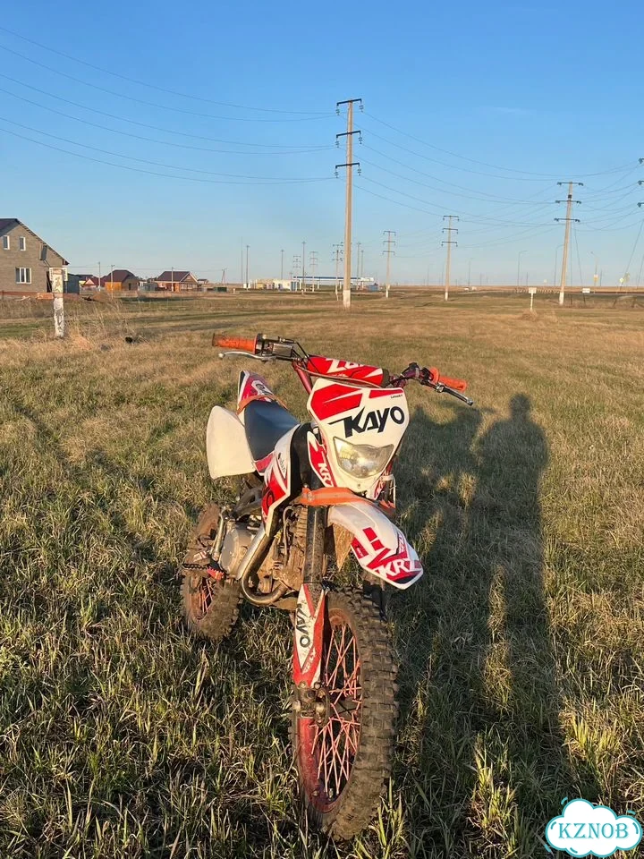 KAYO BASIC YX140 KRZ, 2022, 1 000 км фото 5