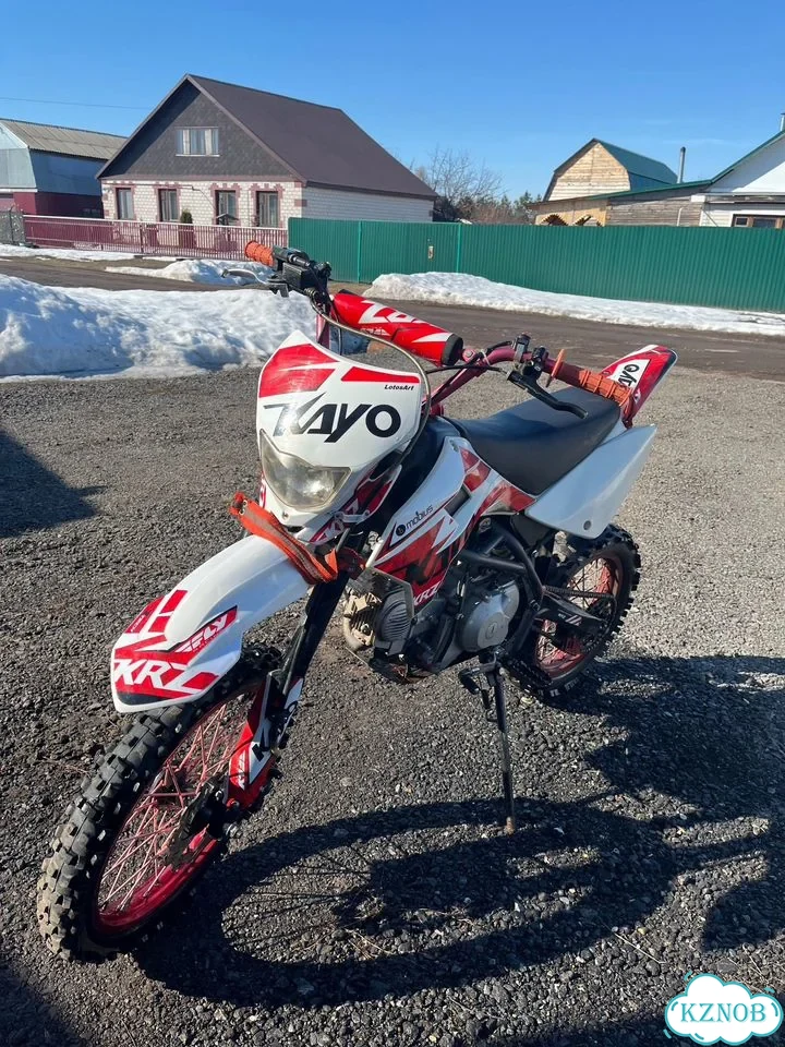 KAYO BASIC YX140 KRZ, 2022, 1 000 км фото 6
