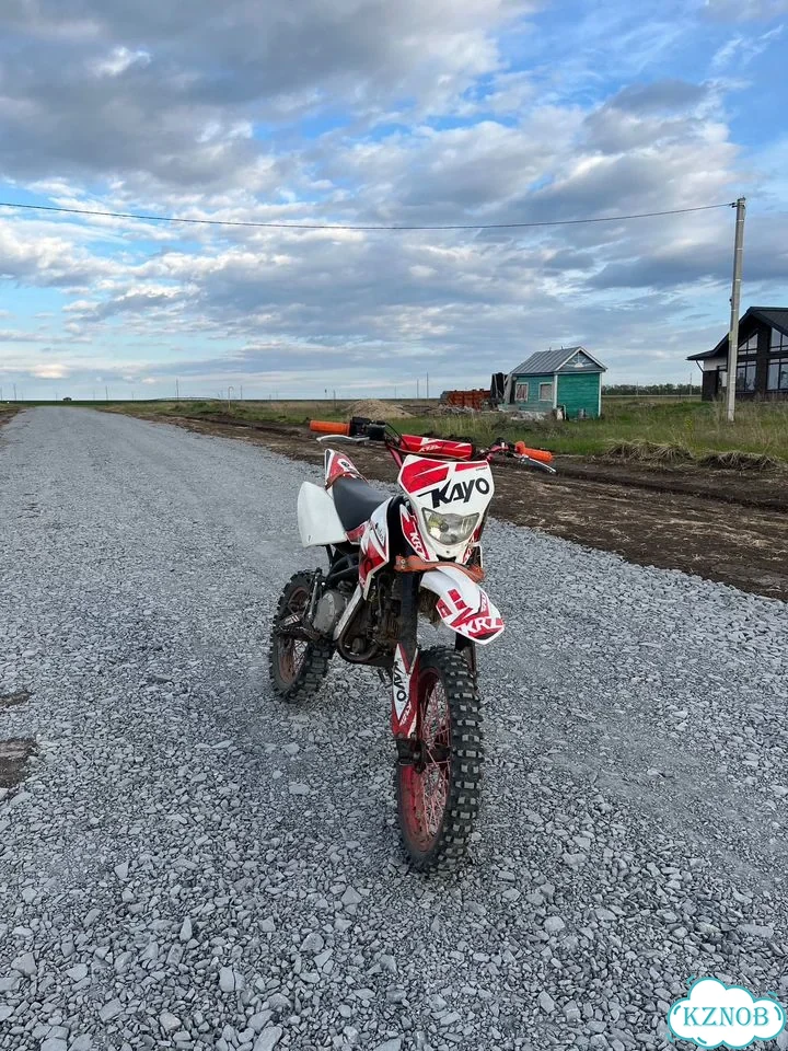 KAYO BASIC YX140 KRZ, 2022, 1 000 км фото 8