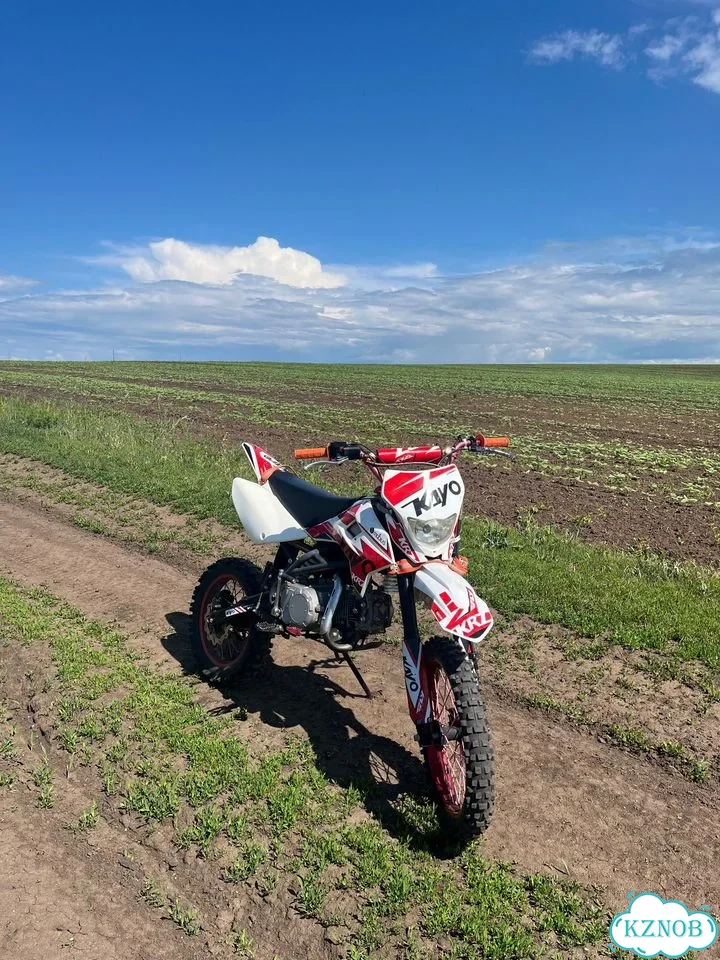 KAYO BASIC YX140 KRZ, 2022, 1 000 км фото 9