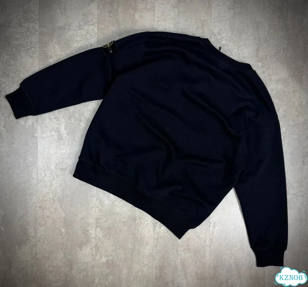 Свитшот Stone Island, чёрный фото 10