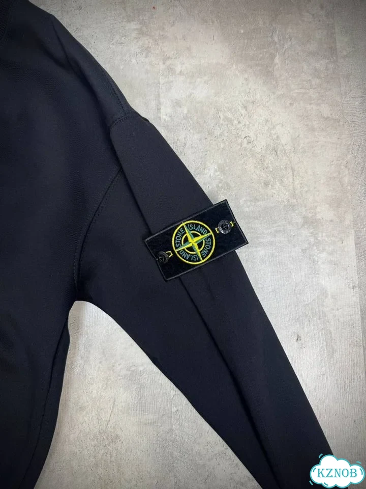 Свитшот Stone Island, чёрный фото 5