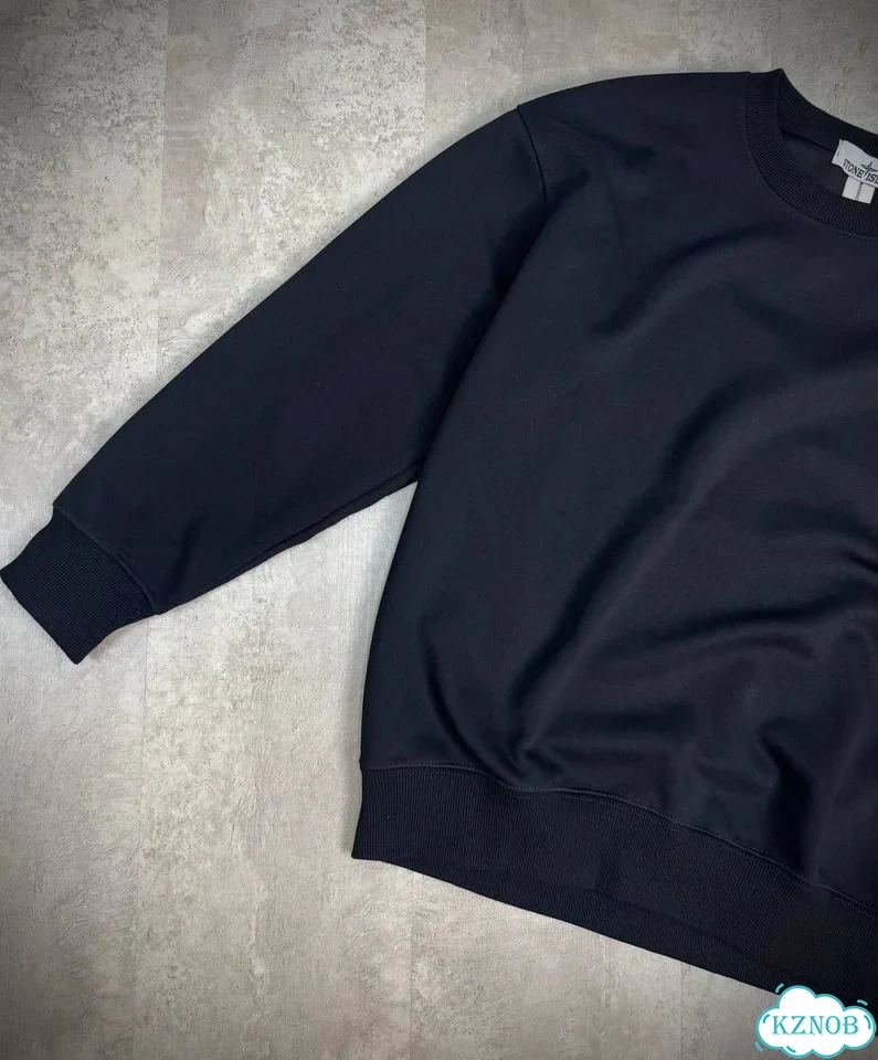 Свитшот Stone Island, чёрный фото 6