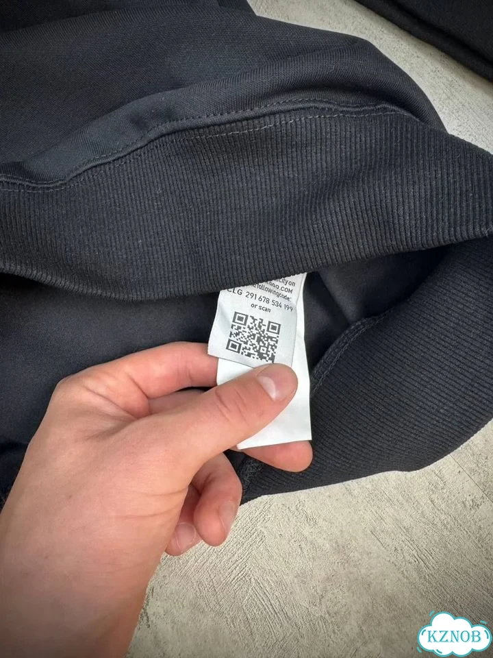 Свитшот Stone Island, чёрный фото 7