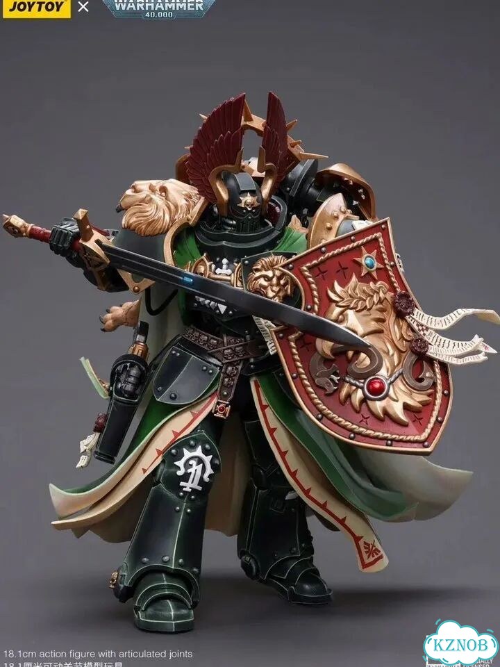 Подвижная фигурка Warhammer Лев Эль’Джонсон новая фото 1