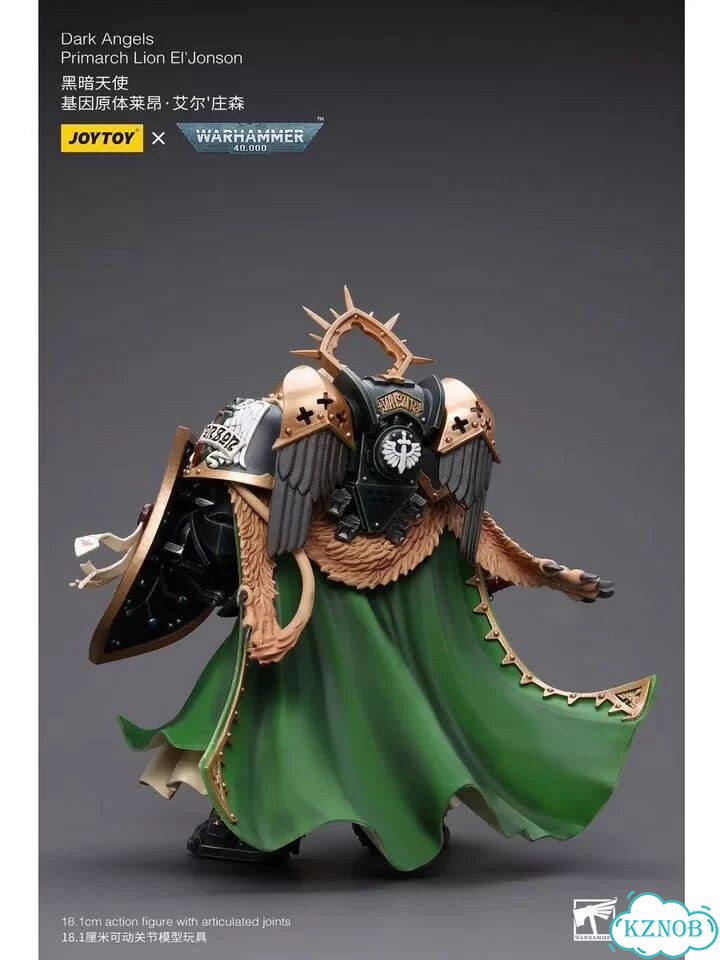 Подвижная фигурка Warhammer Лев Эль’Джонсон новая фото 2
