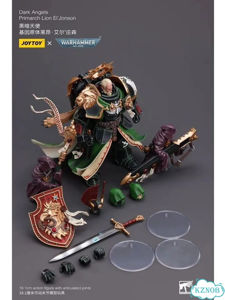 Подвижная фигурка Warhammer Лев Эль’Джонсон новая фото 3