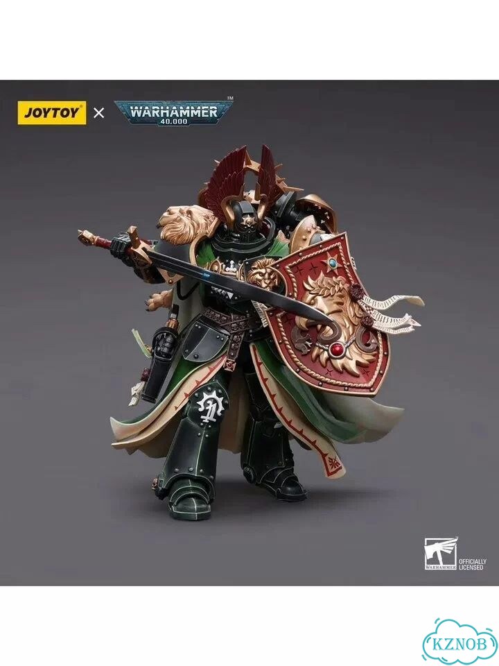 Подвижная фигурка Warhammer Лев Эль’Джонсон новая фото 4