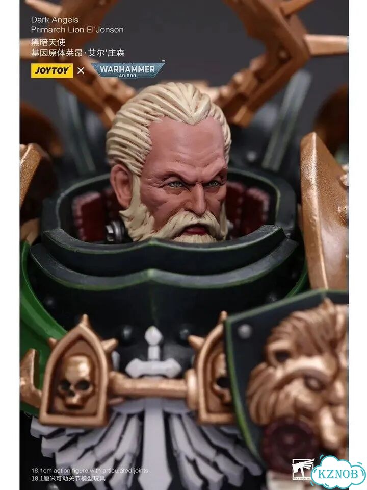 Подвижная фигурка Warhammer Лев Эль’Джонсон новая фото 5