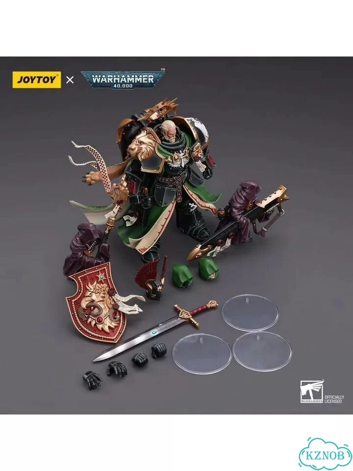 Подвижная фигурка Warhammer Лев Эль’Джонсон новая фото 6