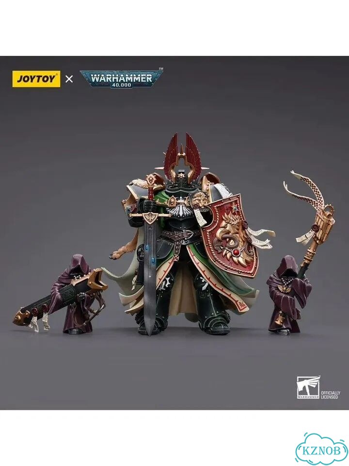 Подвижная фигурка Warhammer Лев Эль’Джонсон новая фото 7