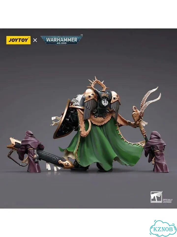Подвижная фигурка Warhammer Лев Эль’Джонсон новая фото 8