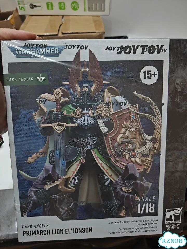Подвижная фигурка Warhammer Лев Эль’Джонсон новая фото 9