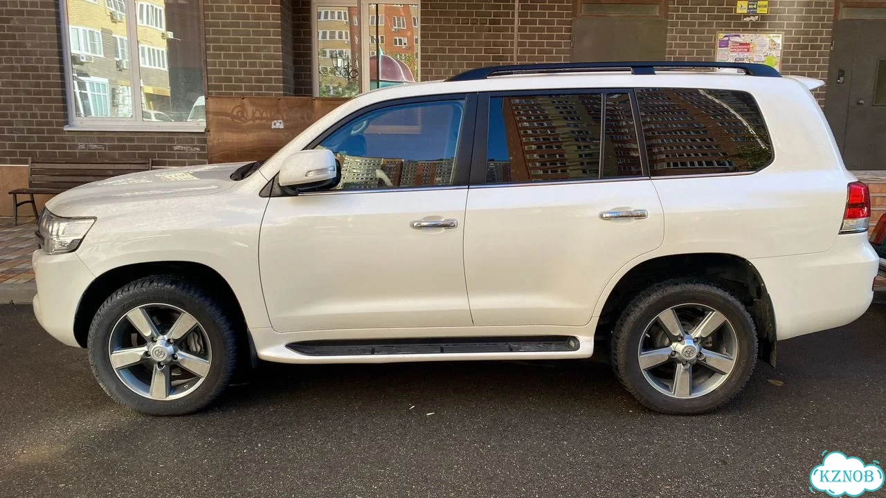 Toyota Land Cruiser 4.5 AT, 2018, 145 000 км фото 1