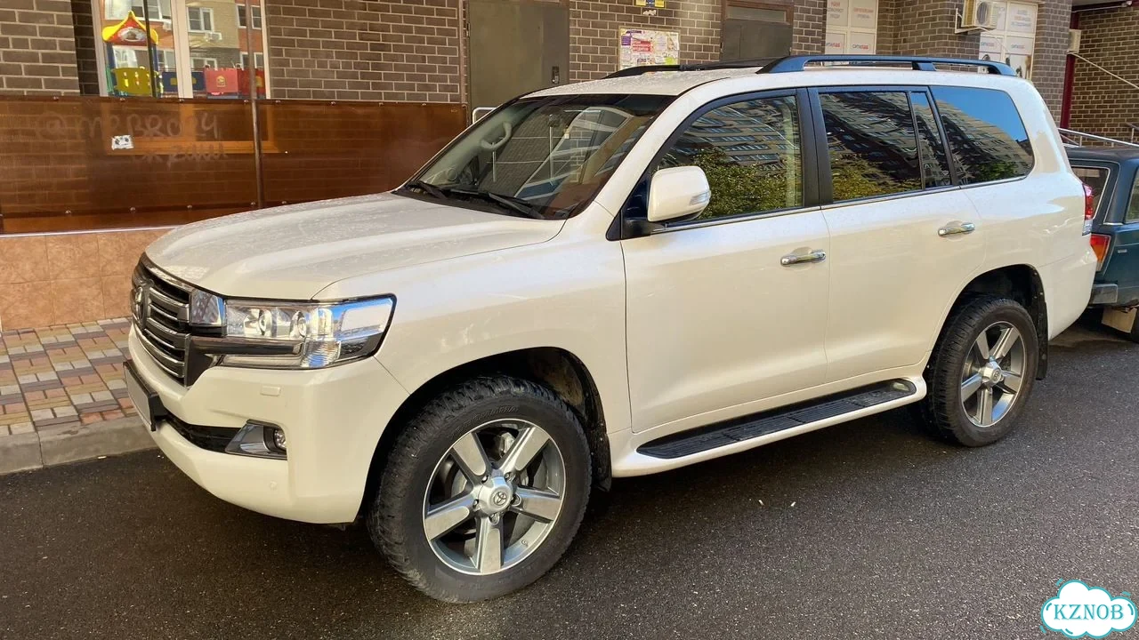 Toyota Land Cruiser 4.5 AT, 2018, 145 000 км фото 2