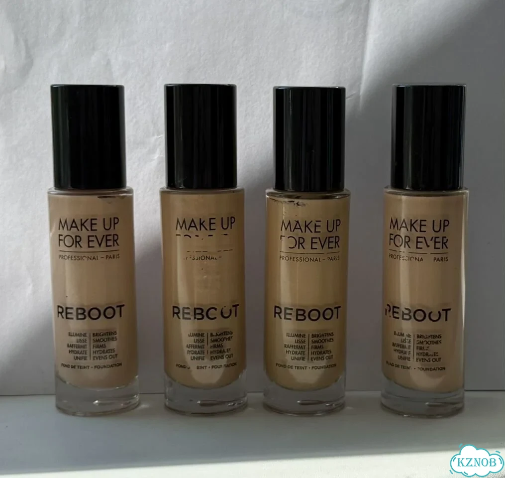 Make up for ever reboot Тональный крем фото 1