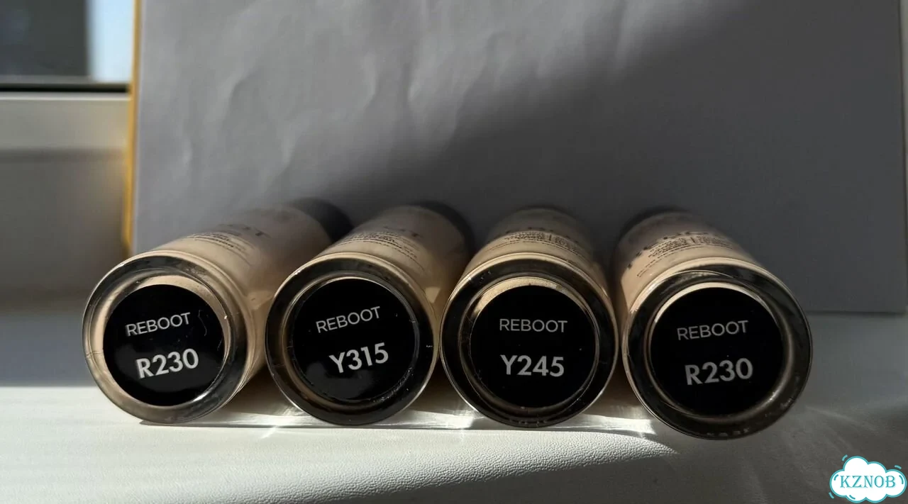 Make up for ever reboot Тональный крем фото 2