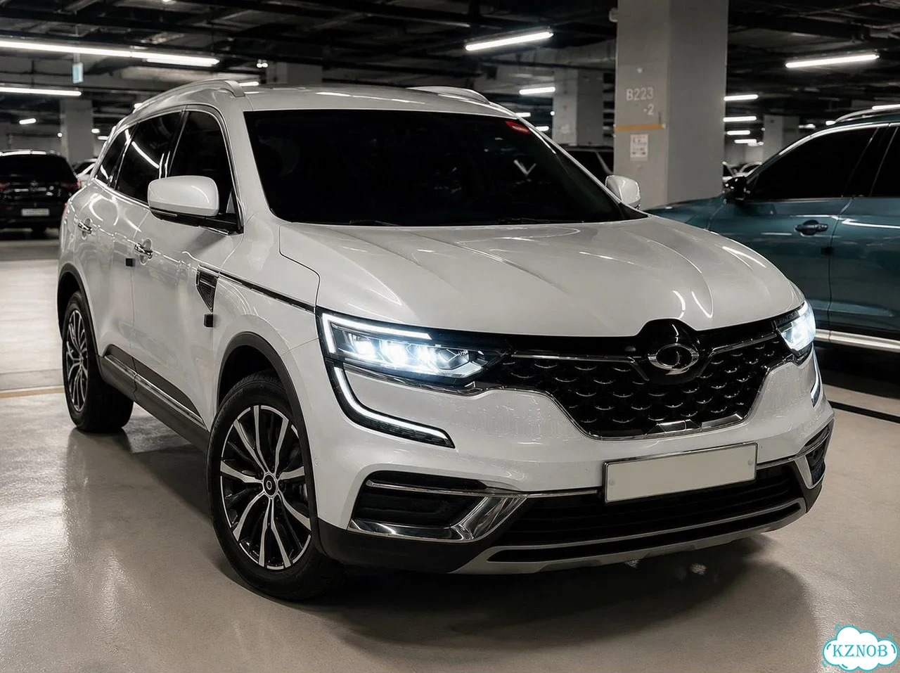 Доставка авто из Китая под ключ. Автоподбор. Renault - Korea Samsung QM6 2.0 GDe RE Signature 2WD фото 2