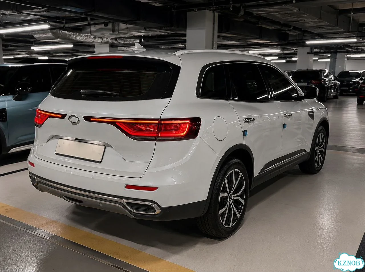 Доставка авто из Китая под ключ. Автоподбор. Renault - Korea Samsung QM6 2.0 GDe RE Signature 2WD фото 7