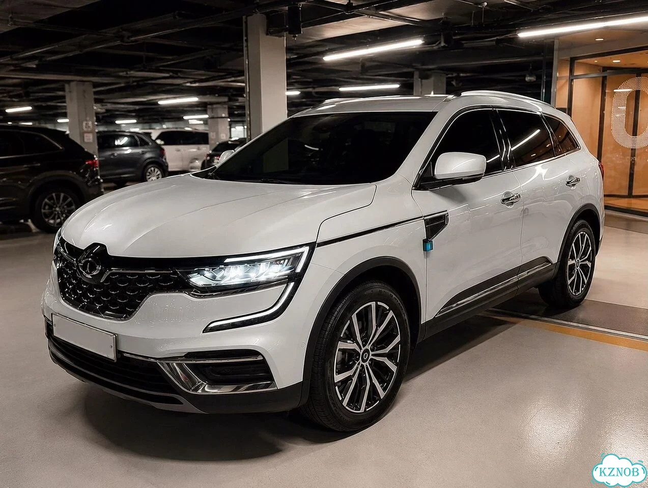 Доставка авто из Китая под ключ. Автоподбор. Renault - Korea Samsung QM6 2.0 GDe RE Signature 2WD фото 8