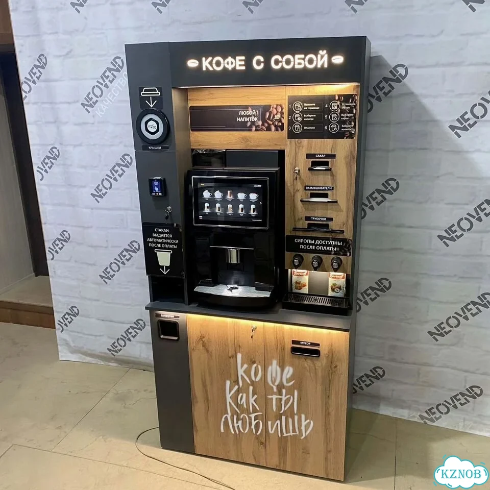 Кофейный автомат от производства фото 8