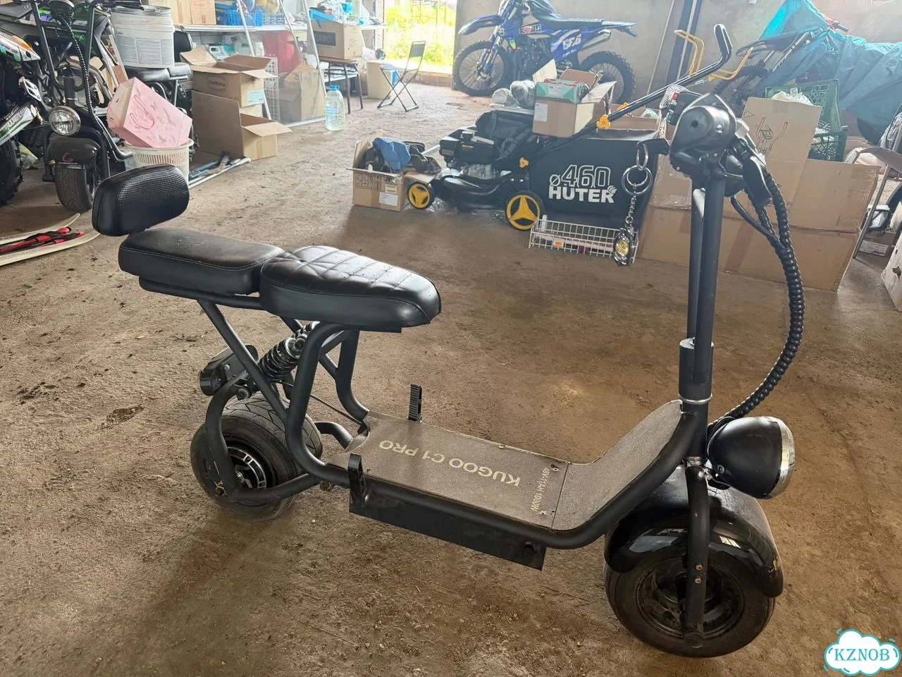 Kugoo c1 pro фото 4