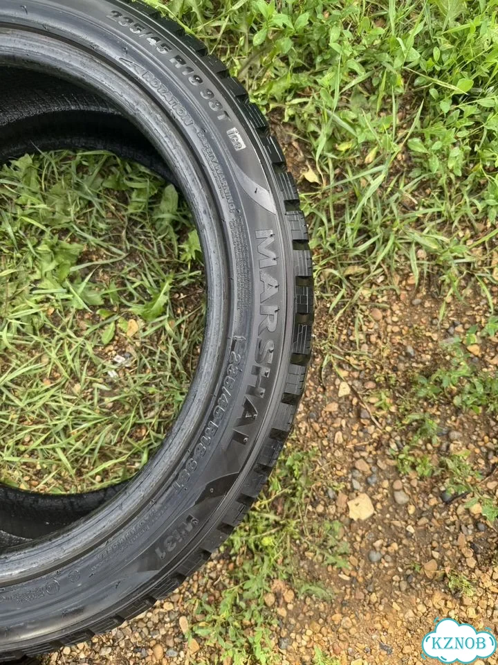 Marshal WinterCraft Ice WI31 235/45 R18 98T фото 6