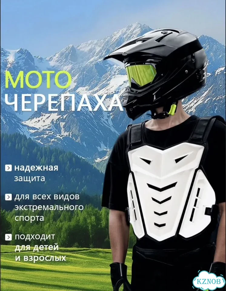 Моточерепаха панцирь для мотокросса и эндуро фото 1