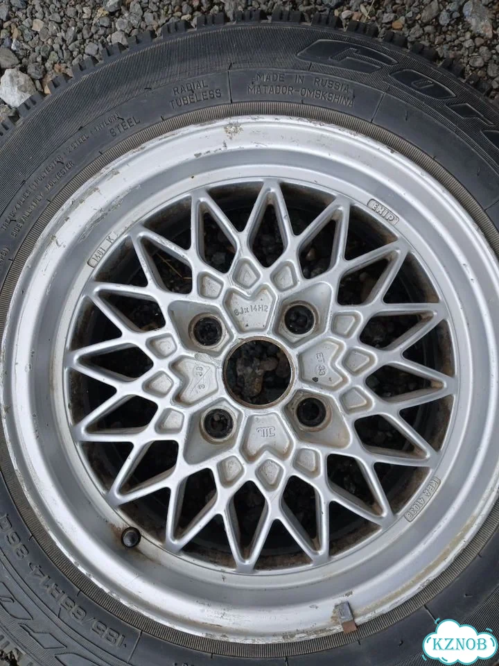 Литые диски EXIP KBA 41038 6.5×R14 4×108 фото 3