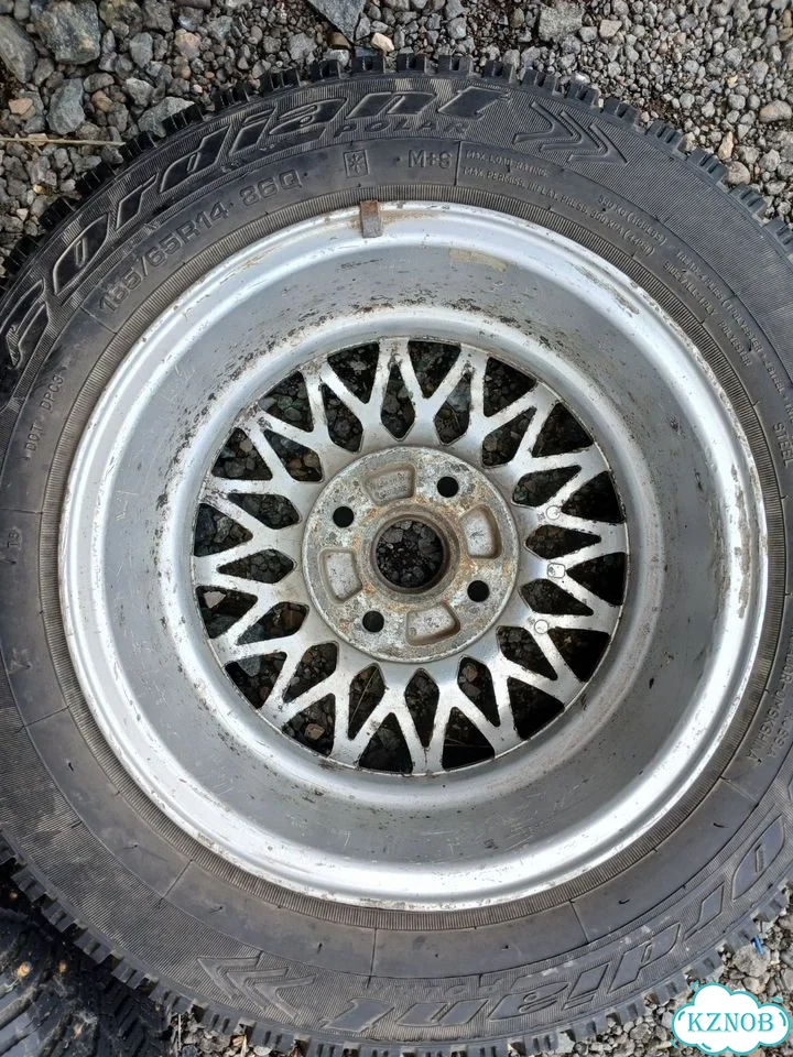 Литые диски EXIP KBA 41038 6.5×R14 4×108 фото 4