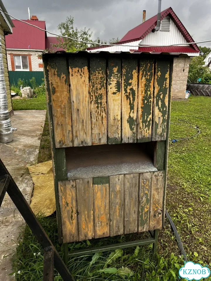 Домик для кролика деревянный фото 7