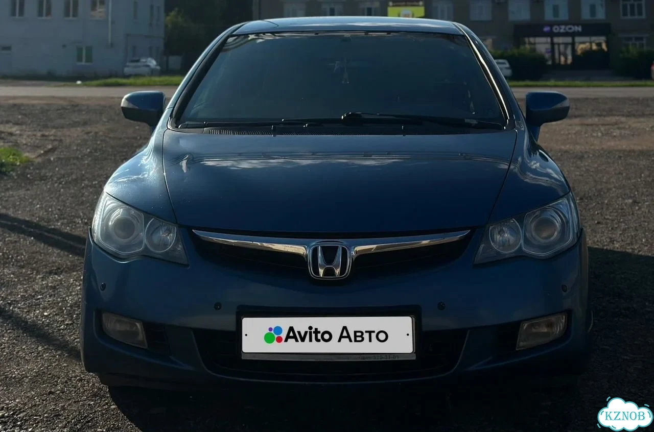 Honda Civic 1.8 AT, 2008, 329 600 км фото 2