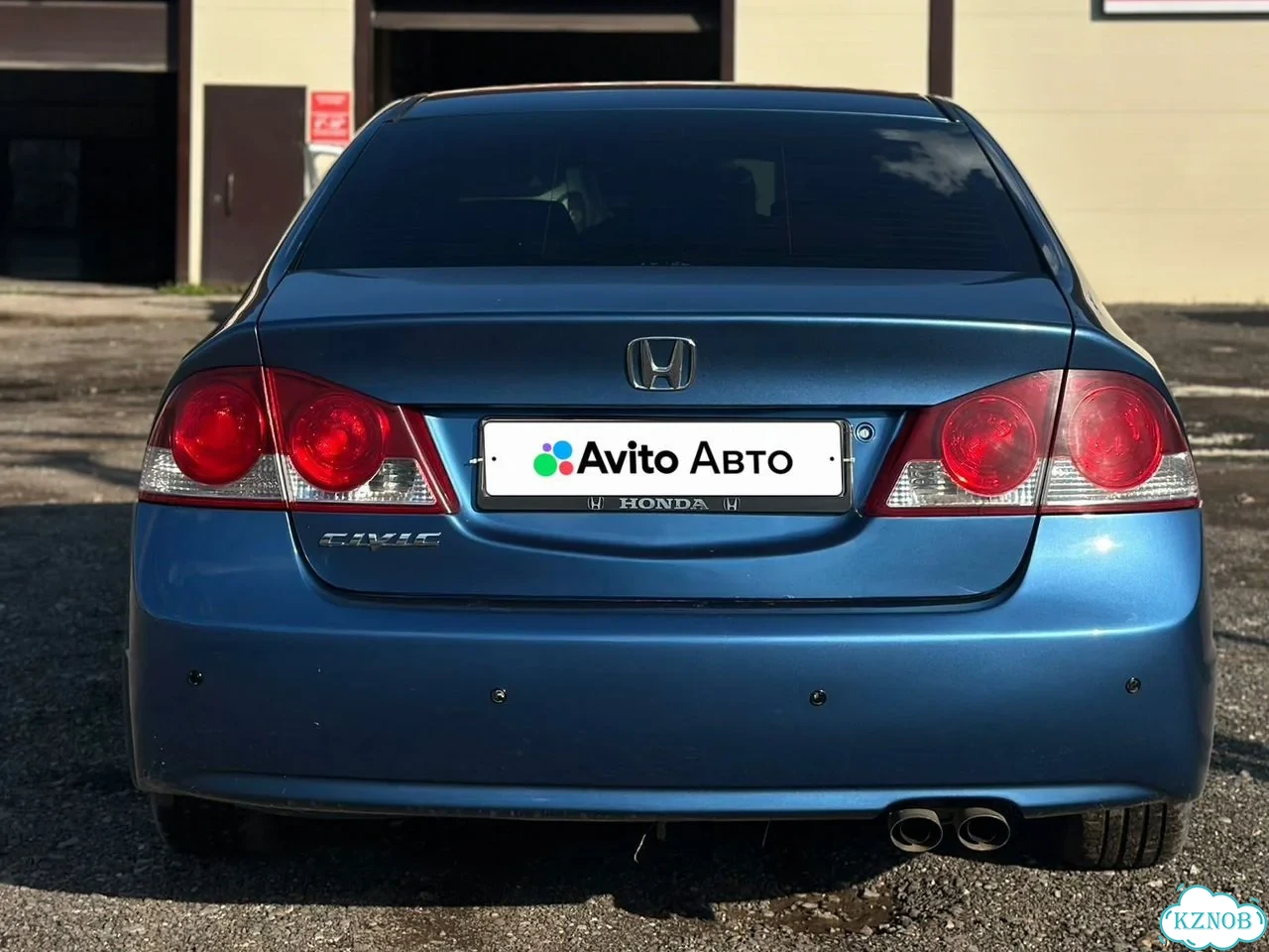Honda Civic 1.8 AT, 2008, 329 600 км фото 3