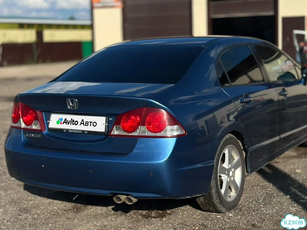 Honda Civic 1.8 AT, 2008, 329 600 км фото 4
