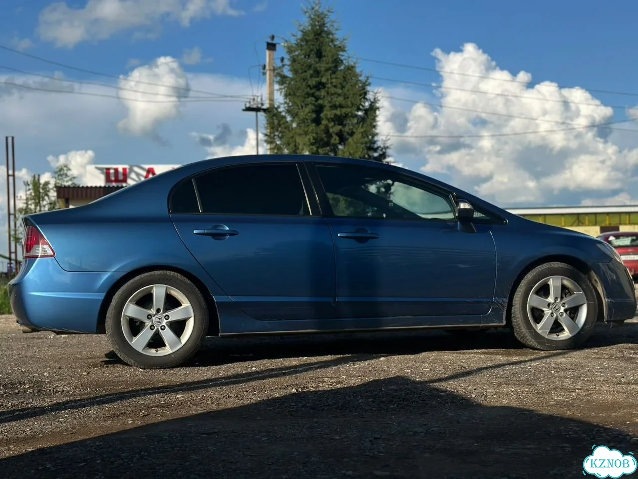 Honda Civic 1.8 AT, 2008, 329 600 км фото 5