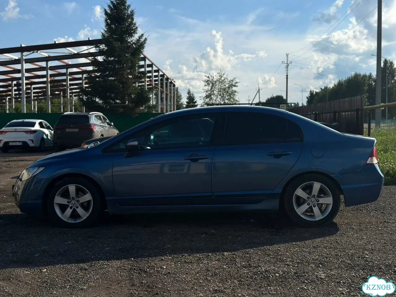 Honda Civic 1.8 AT, 2008, 329 600 км фото 6