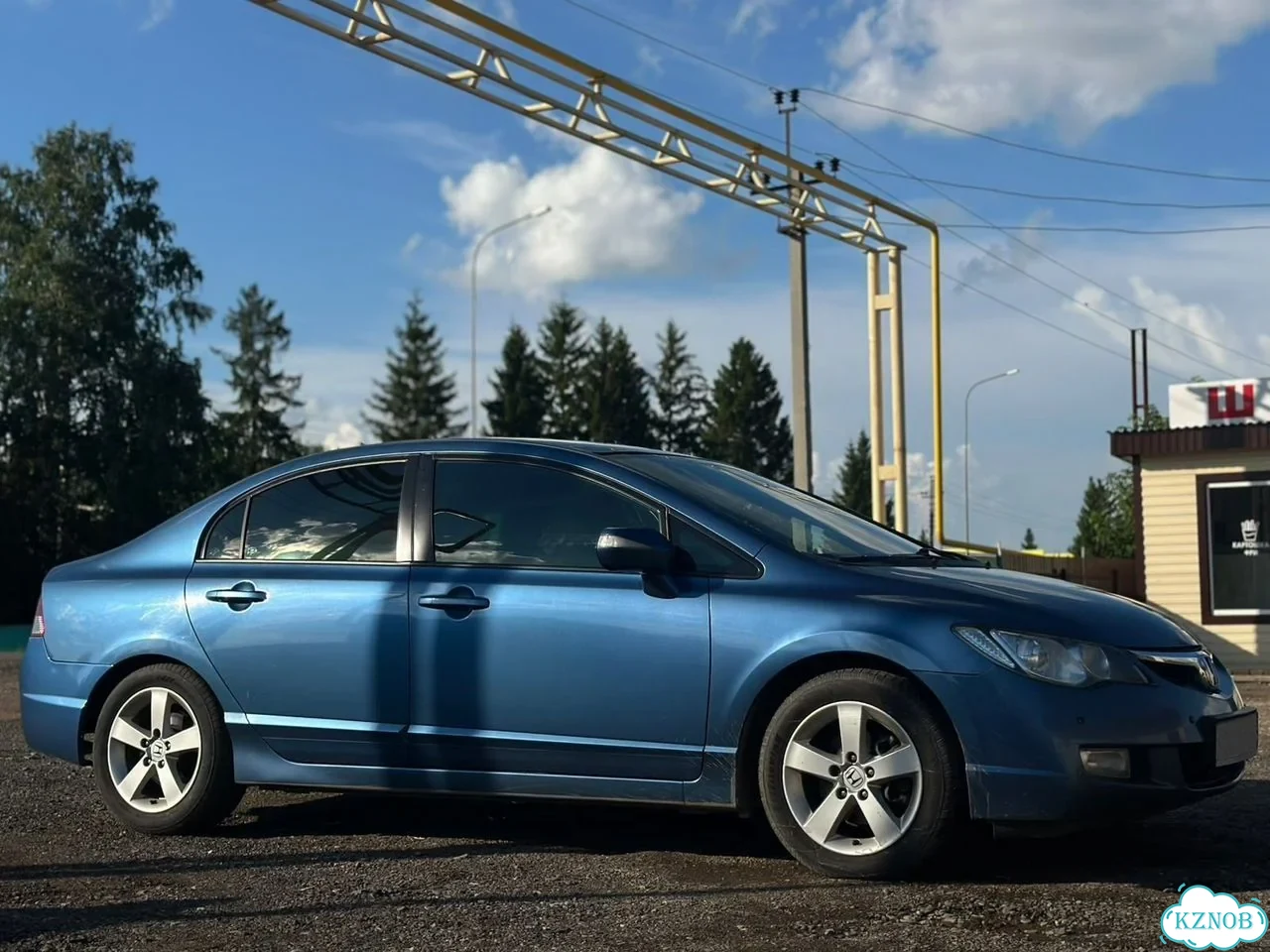 Honda Civic 1.8 AT, 2008, 329 600 км фото 7