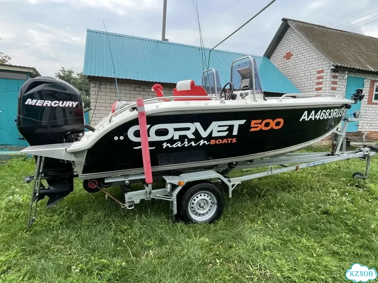 Катер Corvet 500 фото 10